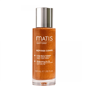 Shimmering Dry Oil