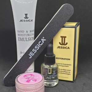 Jessica Hand & Nail Kit for Post-Acrylic or Damaged Nails