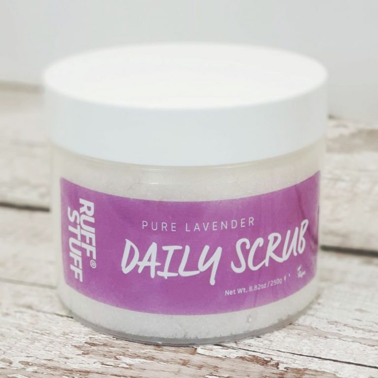 Ruff Stuff Daily Scrub Pure Lavender 250g