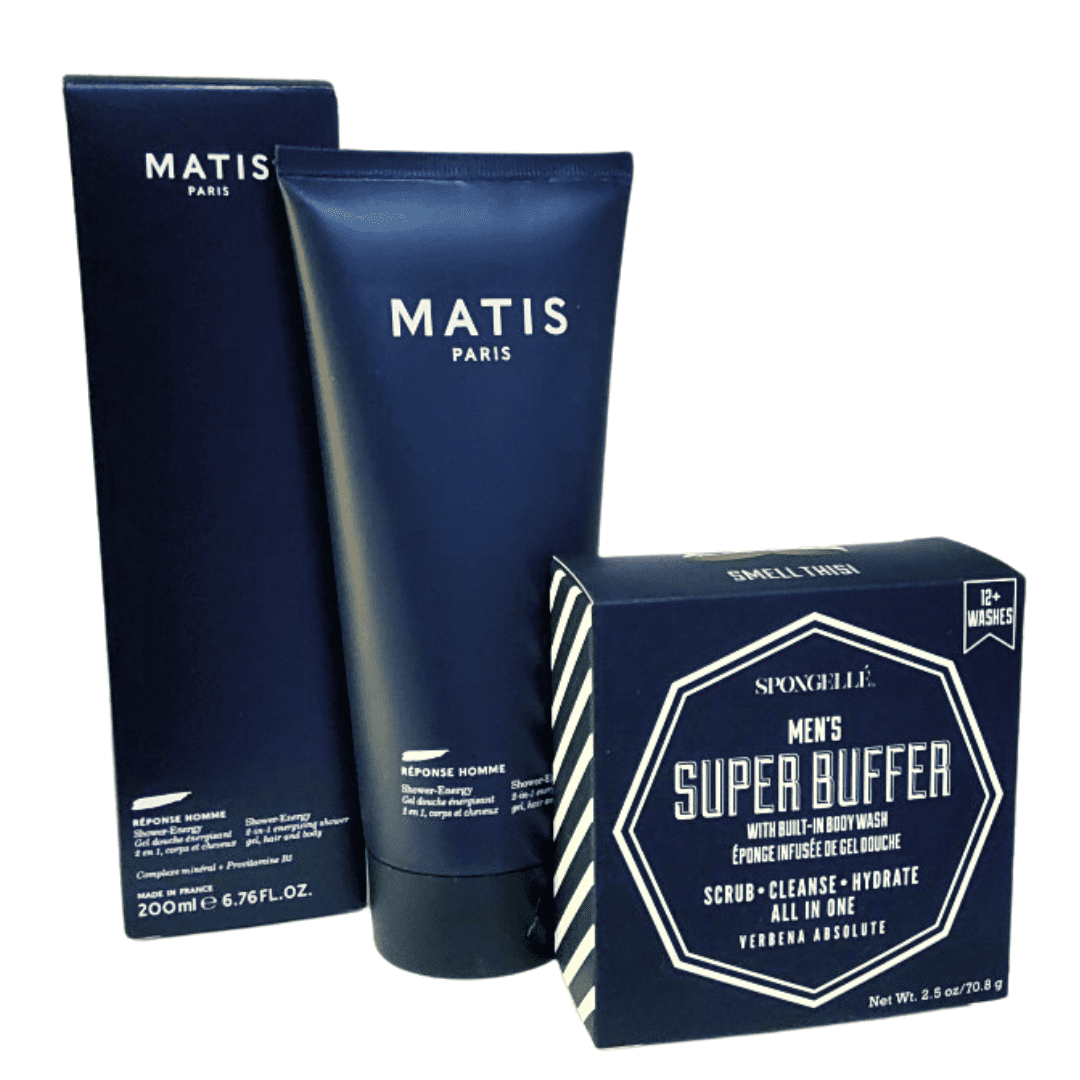 Matis And Spongelle Shower Set