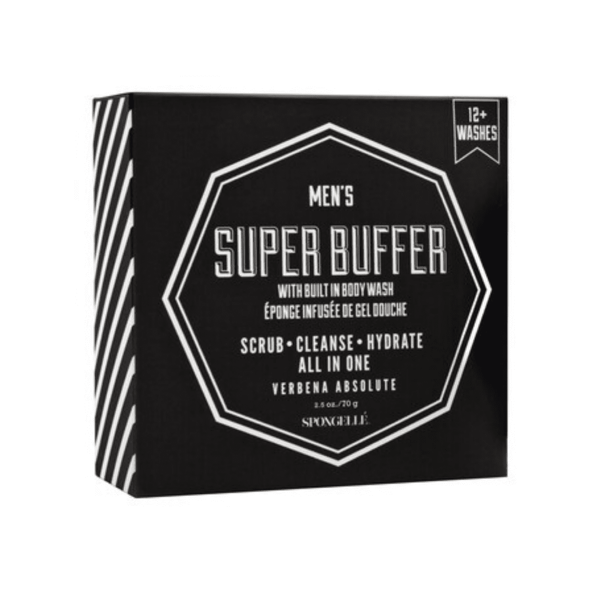 Spongelle Men's Super Buffer 70g
