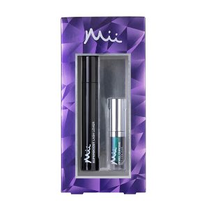 Mii Cosmetics Eyes To Envy Mascara & Eyeshadow Gift Set Peacock Queen