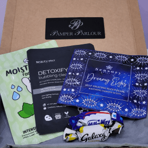 Letterbox Spa At Home For Him