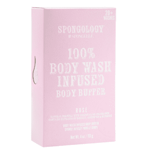 Spongology Body Buffer Rose