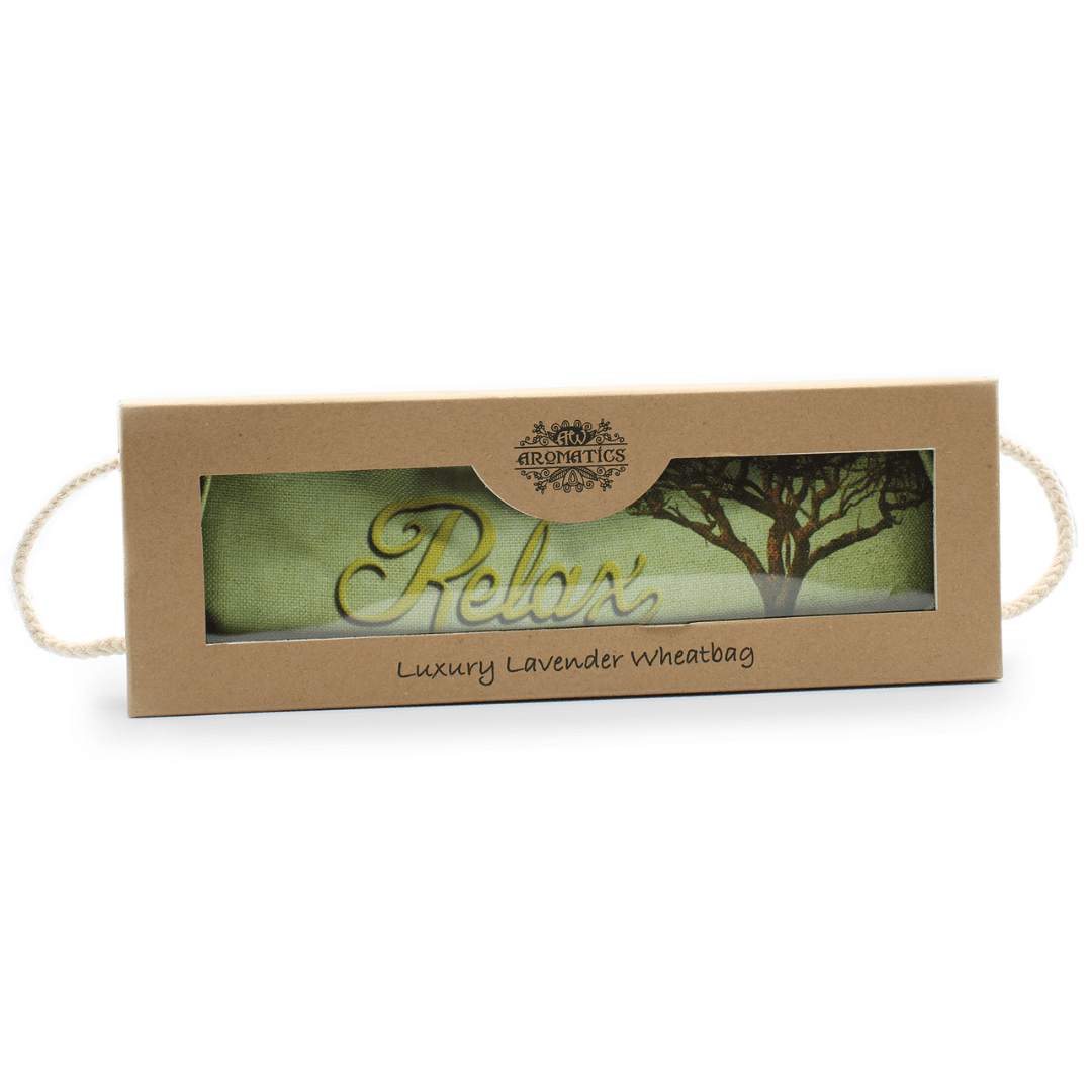 Luxury Lavender Wheat Bag Cornfield