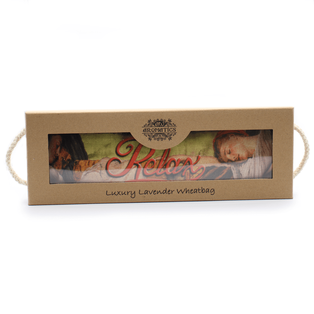 Luxury Lavender Wheat Bag Sleeping Beauty