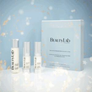 Beauty Lab Daily Activate Meteorite Skincare Set for Men