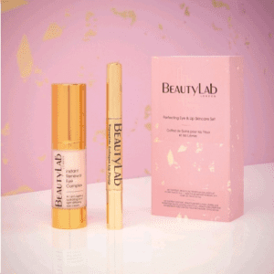Beauty Lab Perfecting Eye & Lip Skincare Set