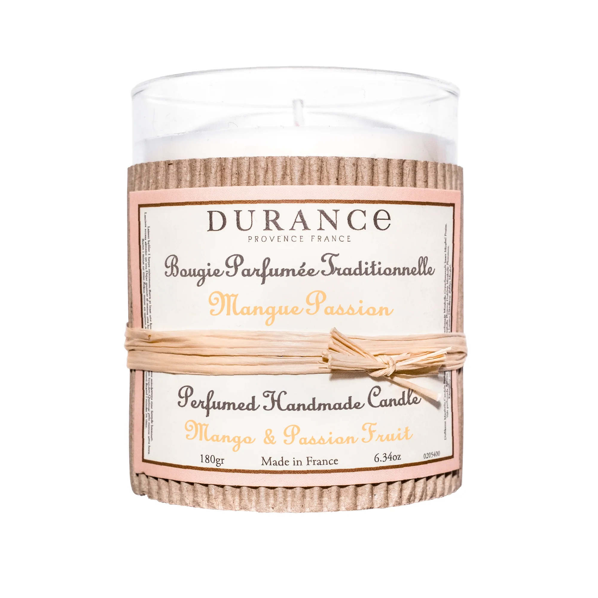Durance Perfumed Candle 180g - Mango & Passion Fruit
