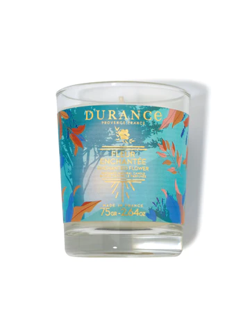 Durance Enchanted Flower Candle (75g)