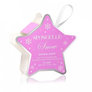 Spongelle Snow Jasmine Star Spongelle Holiday Sar Jasmine Snow