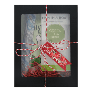 Christmas Voesh Green Tea Gift Set