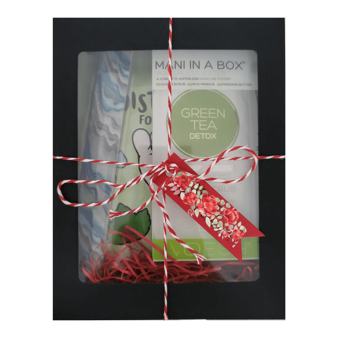 Christmas Voesh Green Tea Gift Set