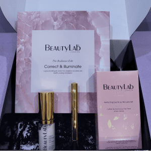 Beauty Lab Illuminate & Glow Facial Box