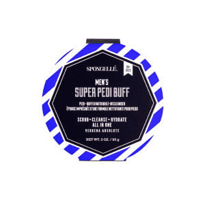 Spongelle Super Pedi Buff Verbena Absolute