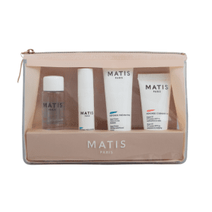 Preventive Travel Set Focus on millenials skins
