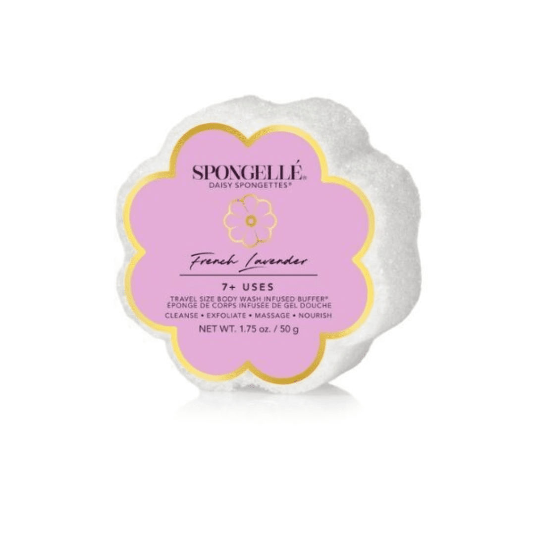 Daisy Spongette French Lavender
