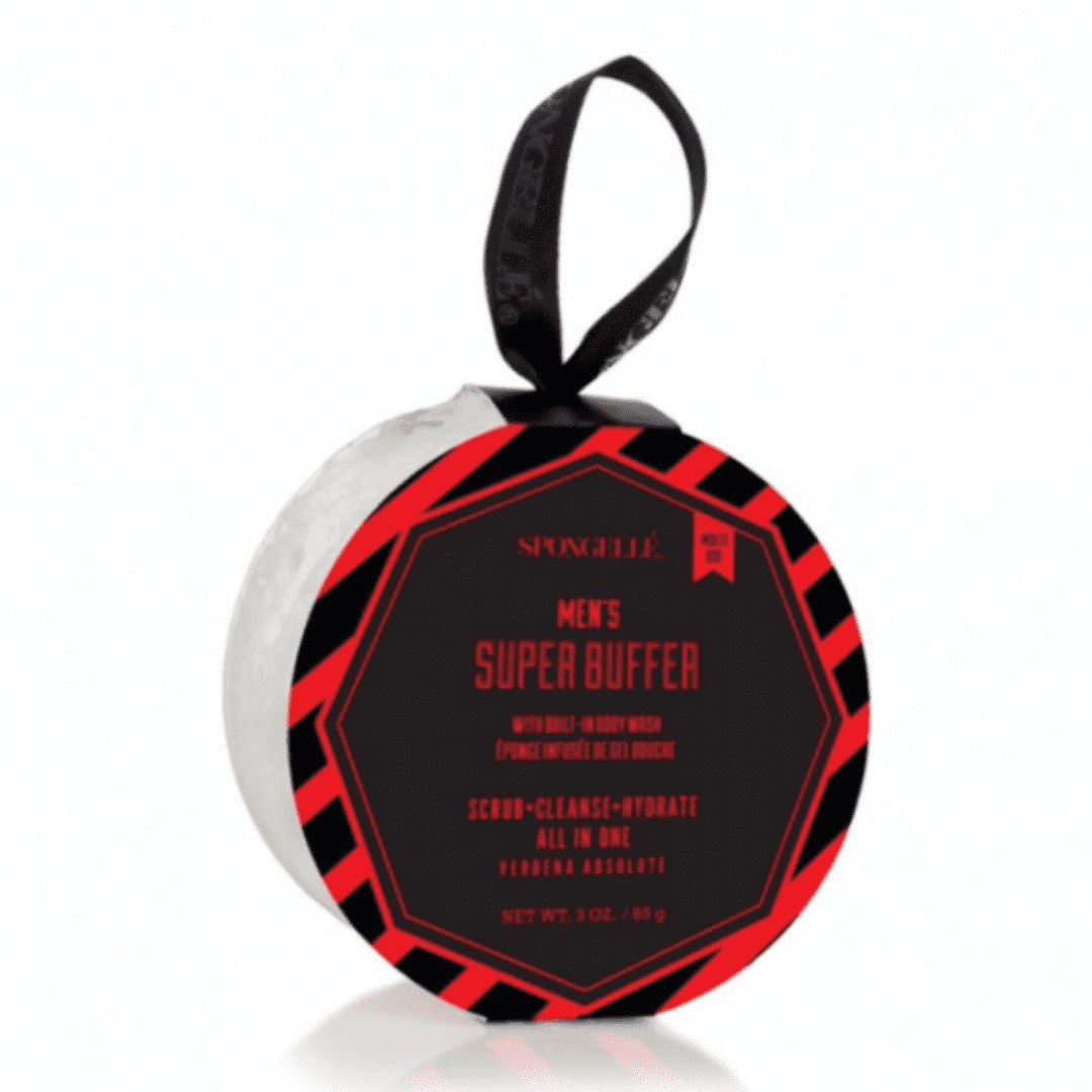 Mens Mini Super Buffer - Limited Edition Red & Black