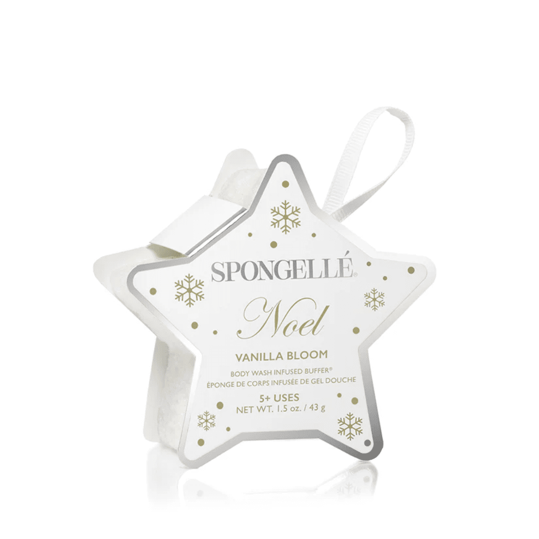 Spongelle Holiday Stars Noel