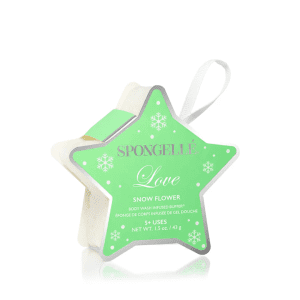 Spongelle Holiday Stars Love