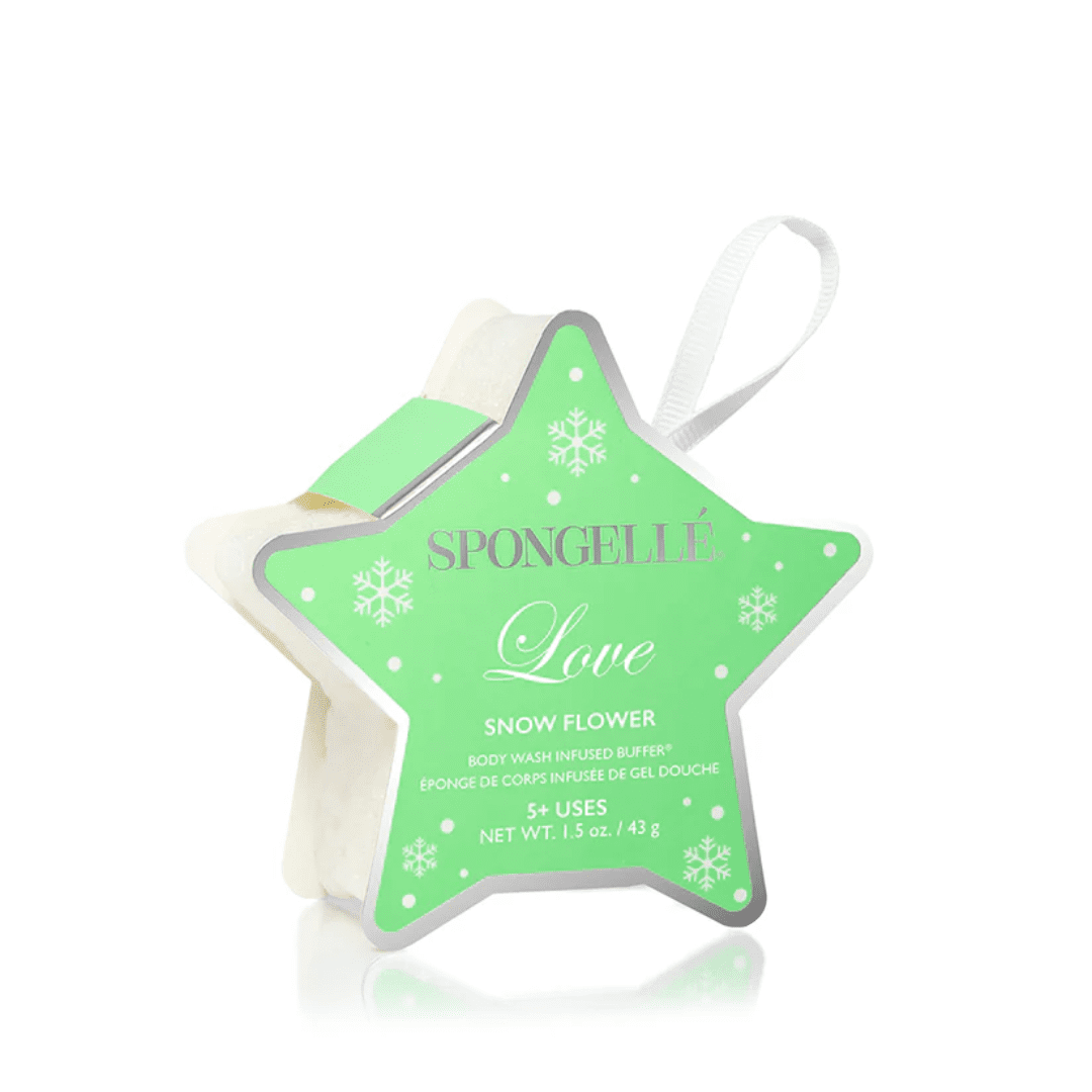 Spongelle Holiday Stars Love
