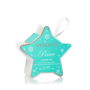 Spongelle Holiday Stars Peace