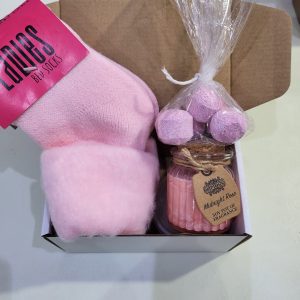 Cosy Pink Sock Set