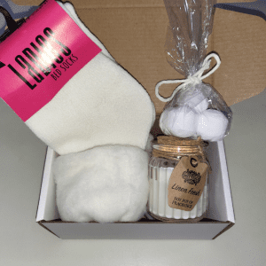 Cosy White Sock Set