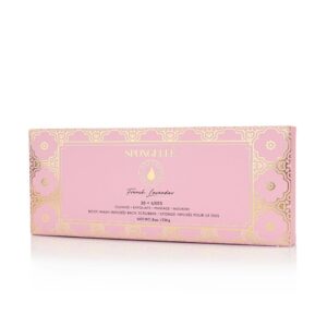 Spongelle Back Buffer French Lavender